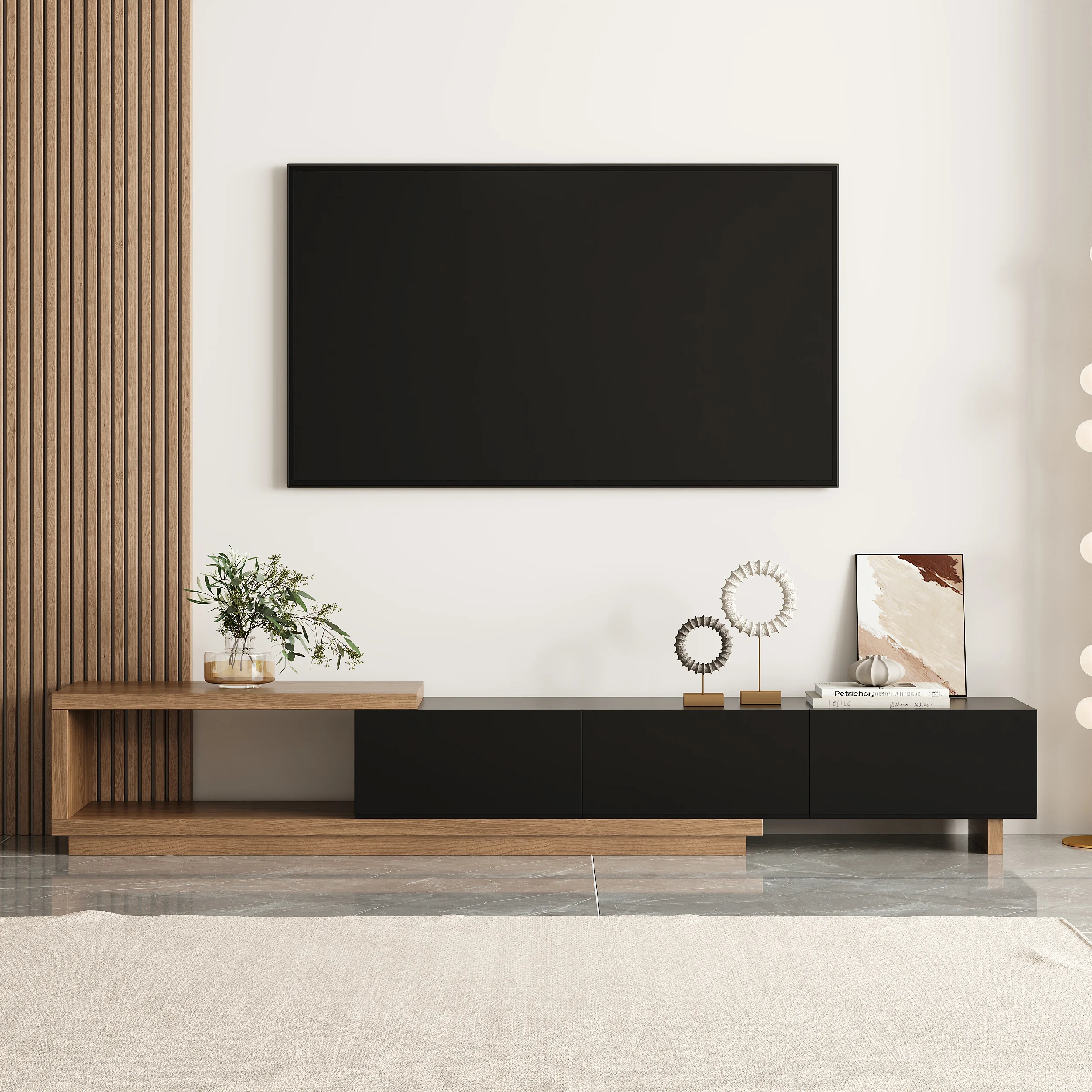 Modern TV Console