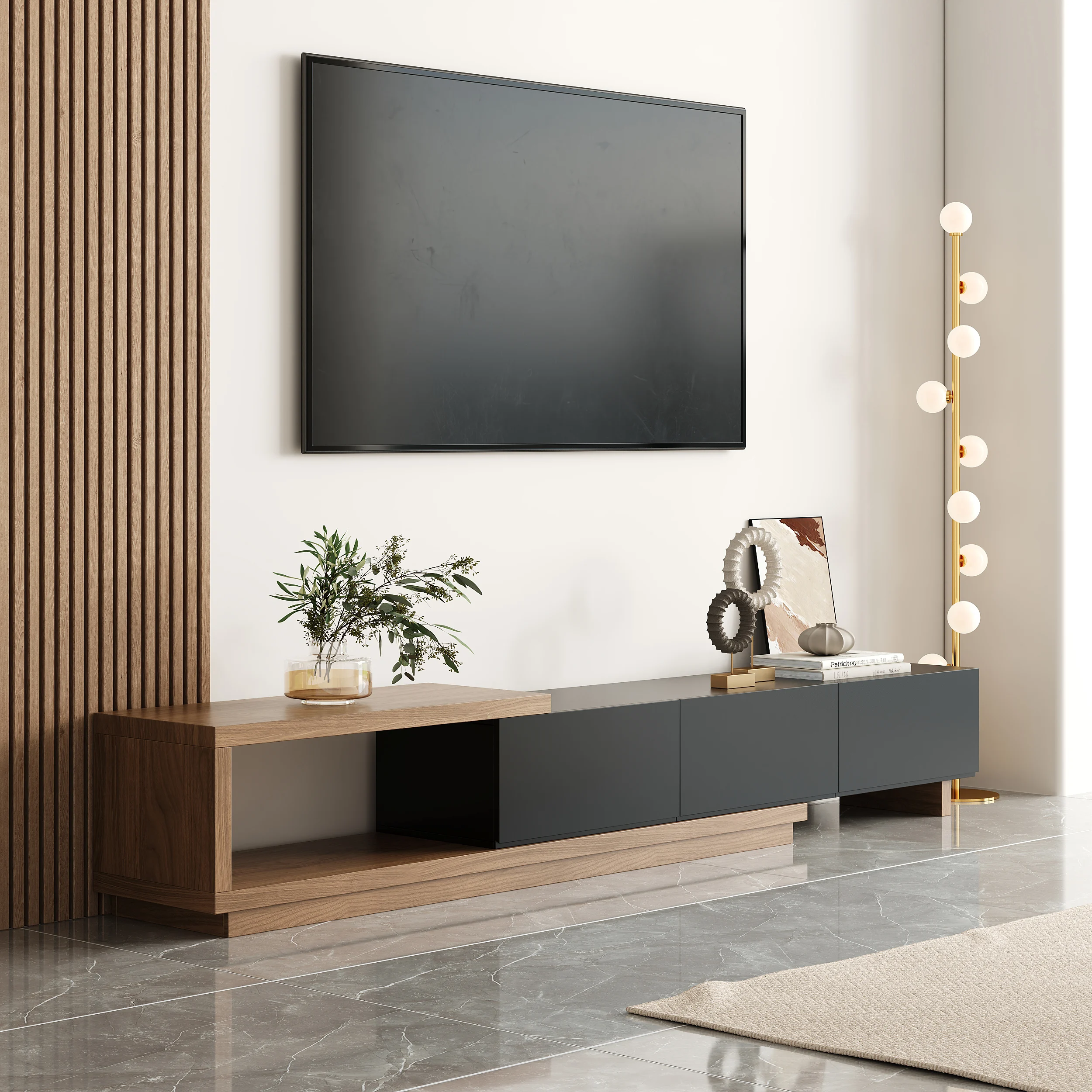 Modern TV Console