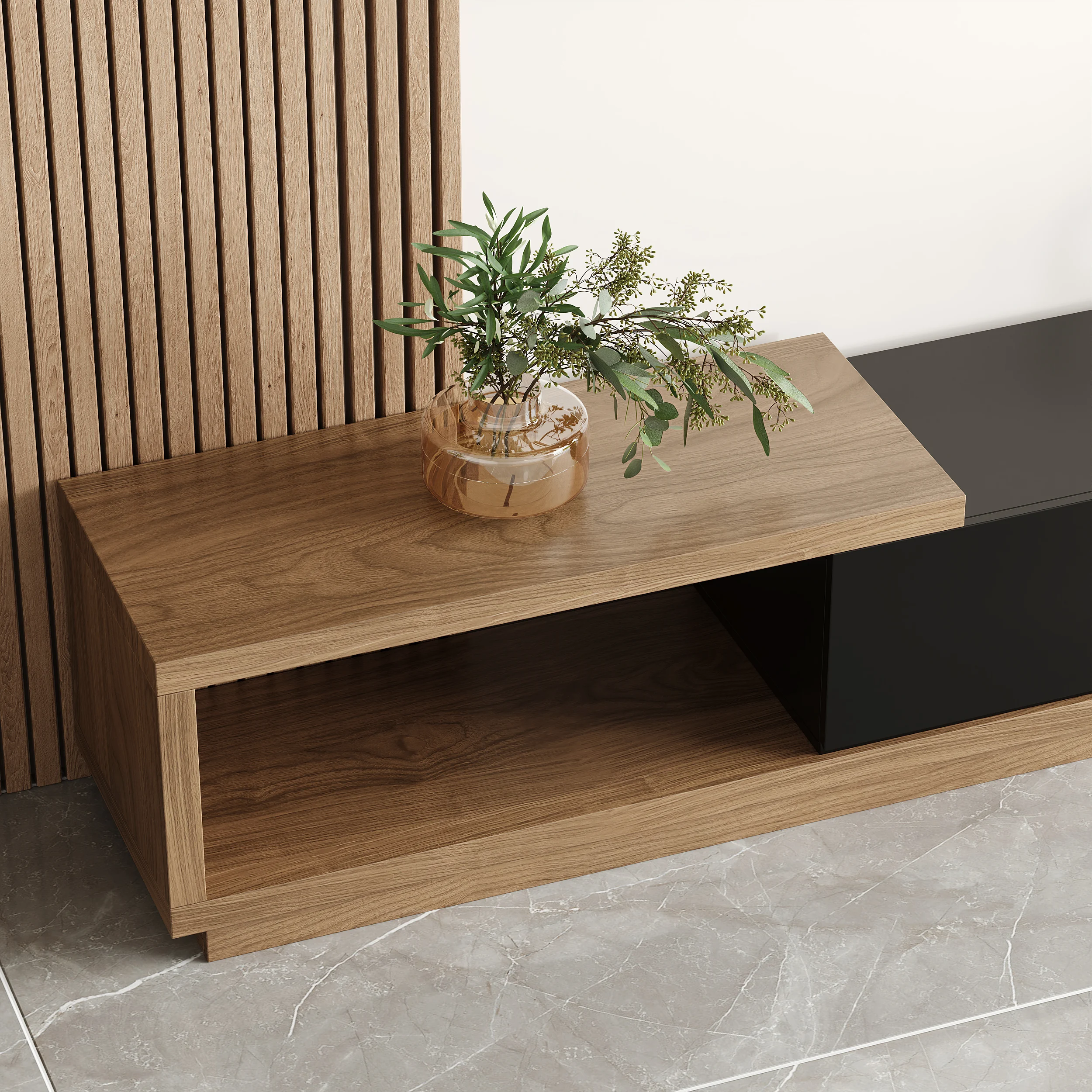 Modern TV Console