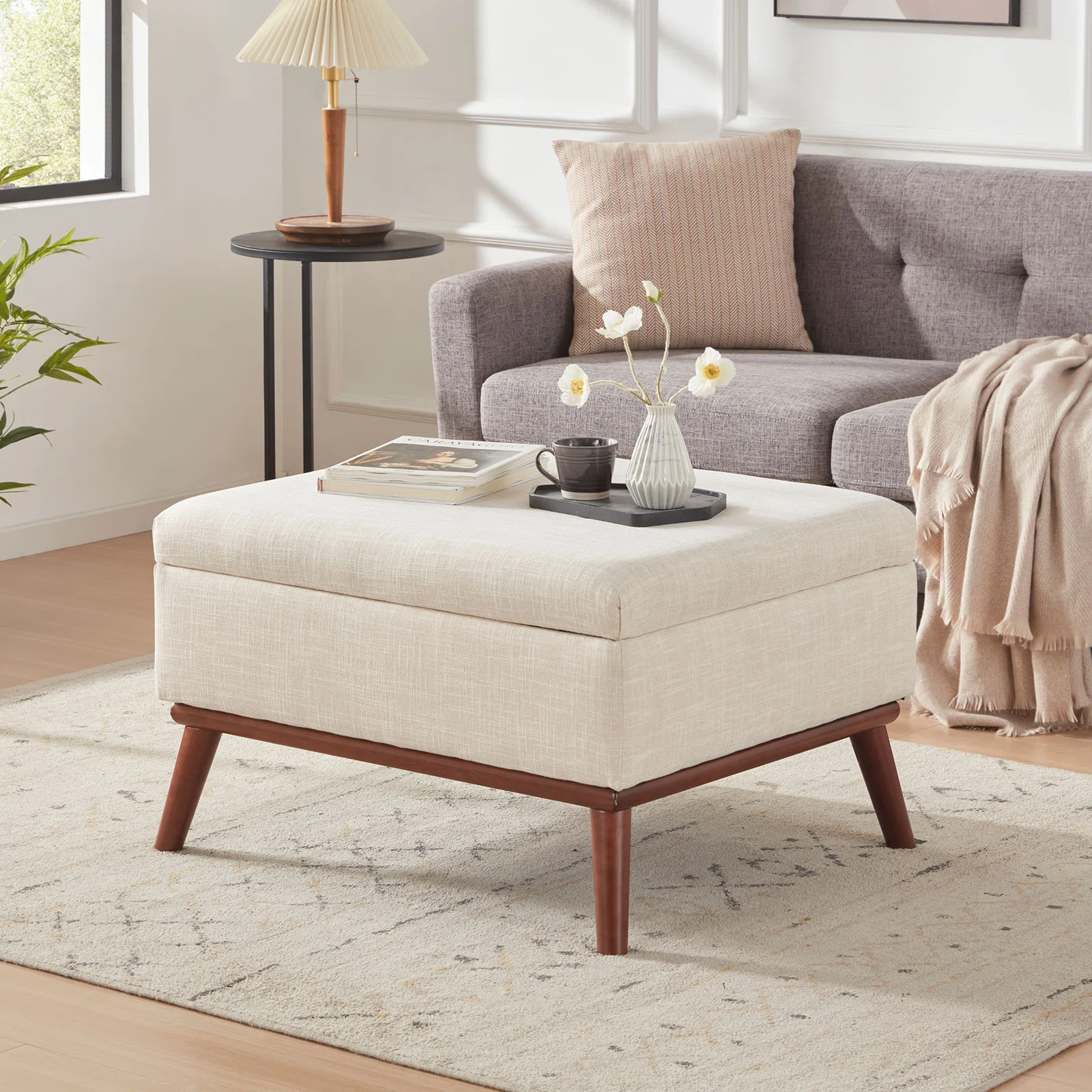 Storage Ottoman