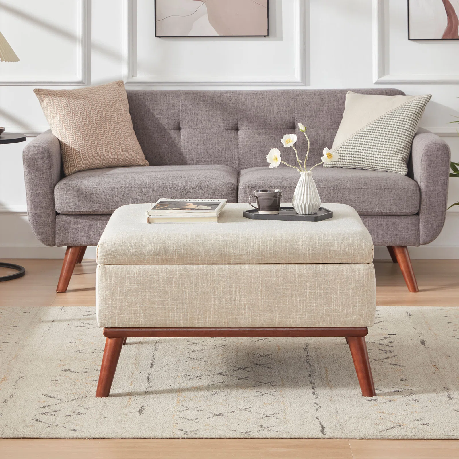 Storage Ottoman